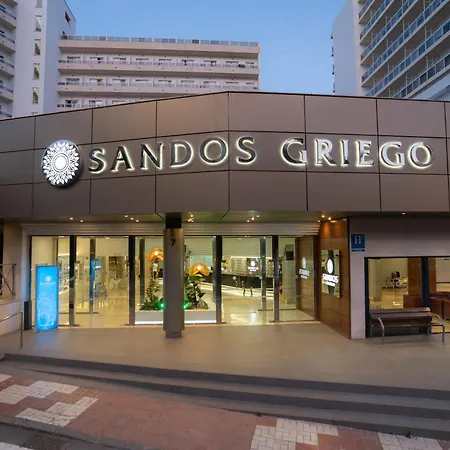Sandos Griego فندق توريمولينوس